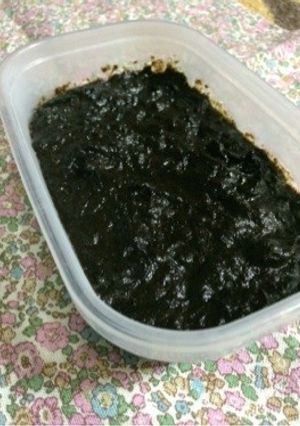 簡単♫ひじき入り☆海苔の佃煮♫-レシピのメイン写真