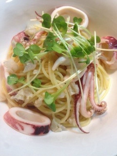 烏賊の和風パスタ-レシピのメイン写真