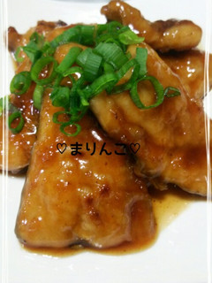 ♡さんまの蒲焼き♡-レシピのメイン写真