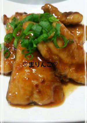 ♡さんまの蒲焼き♡-レシピのメイン写真