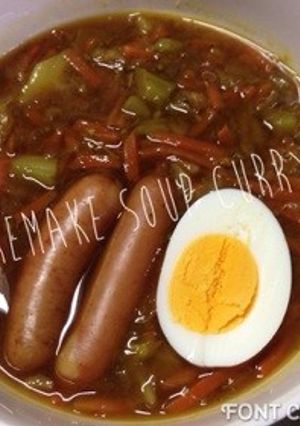 ポトフを簡単アレンジでカレースープ風-レシピのメイン写真