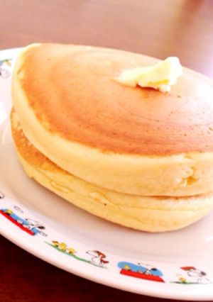 簡単！パッケージみたいなホットケーキ-レシピのメイン写真