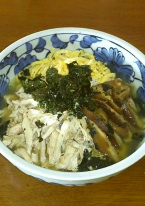 奄美大島の郷土料理、鶏飯♪-レシピのメイン写真