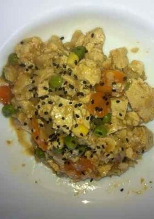 即席麻婆豆腐もどき-レシピのメイン写真