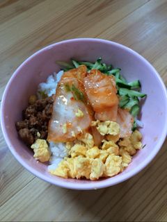 三色丼ならぬ四色丼☆-レシピのメイン写真