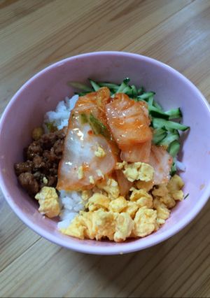 三色丼ならぬ四色丼☆-レシピのメイン写真