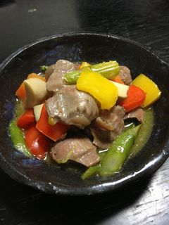 砂肝のコンフィ-レシピのメイン写真