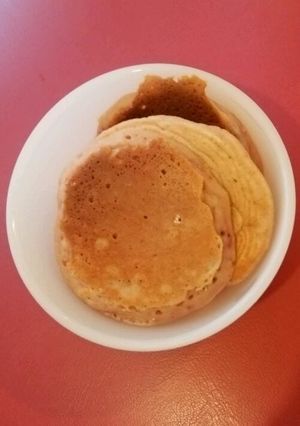 離乳食に！イチゴのパンケーキ-レシピのメイン写真