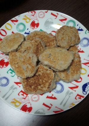 レンコンお好み焼き風♪-レシピのメイン写真