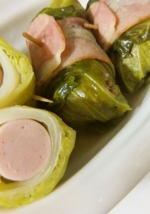 2種のロールキャベツ-レシピのメイン写真