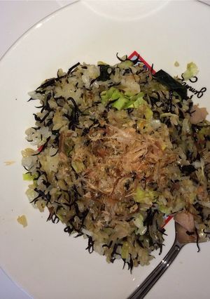 和風チャーハン-レシピのメイン写真