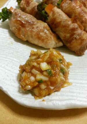 大人の☆シンプルねぎ味噌-レシピのメイン写真