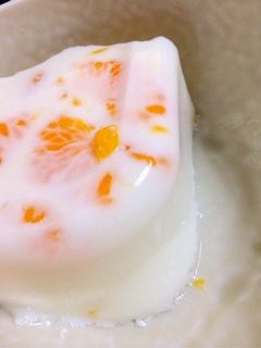 優しくあったかい味✳︎牛乳寒天-レシピのメイン写真