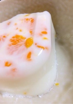 優しくあったかい味✳︎牛乳寒天-レシピのメイン写真