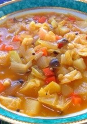 簡単ミネストローネ☆トマト缶なしでも美味-レシピのメイン写真