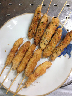 ささみの串カツ節約レシピ-レシピのメイン写真