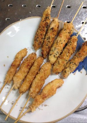 ささみの串カツ節約レシピ-レシピのメイン写真