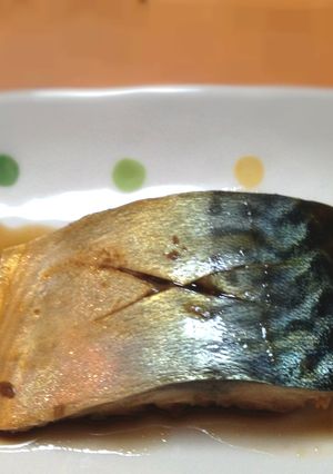 みりんも酒もなくても！こってり鯖の煮つけ-レシピのメイン写真