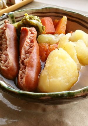 芽キャベツ＆トマト＆野菜✿ブリタのポトフ-レシピのメイン写真