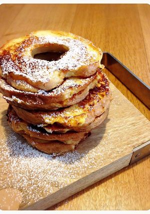 お麩のフレンチトースト風-レシピのメイン写真