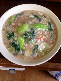 簡単トロうま!海老あんかけチャーハン♪-レシピのメイン写真