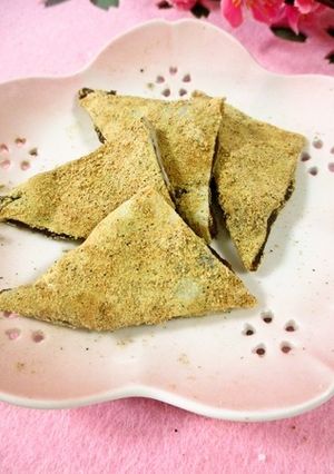 冷凍保存可✿ひんやりアイス八つ橋-レシピのメイン写真