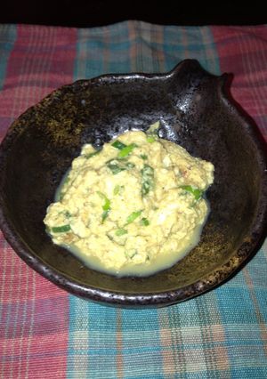 素朴な地元の味〜たまご味噌-レシピのメイン写真
