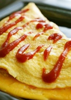 セロリのオムレツ-レシピのメイン写真
