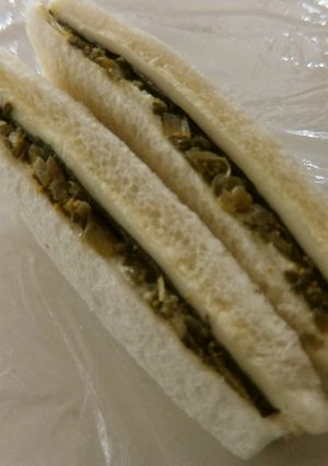高菜サンドイッチ-レシピのメイン写真