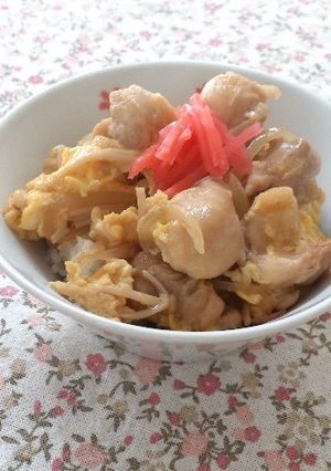 和風ドレッシングでまろやか～親子丼～-レシピのメイン写真