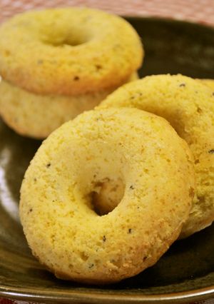 キウイフルーツの焼きドーナツ-レシピのメイン写真