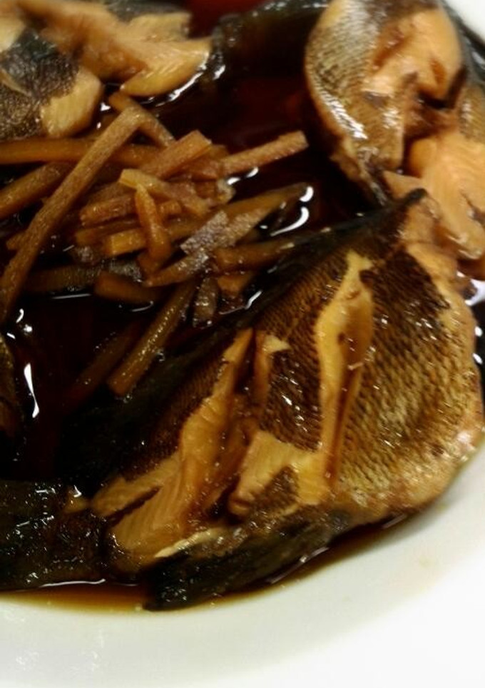 ﾒﾊﾞﾙの煮付け-レシピのメイン写真