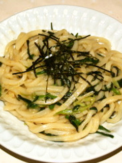 絶品!ニラネギ焼きうどん-レシピのメイン写真