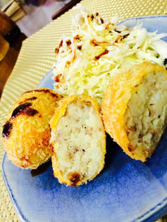 ジャガイモと豚挽肉のスパイシーコロッケ-レシピのメイン写真