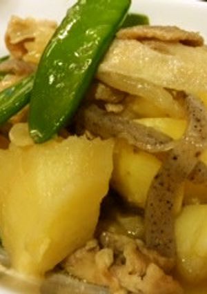 定番やっぱりこれだよ〜肉じゃが-レシピのメイン写真