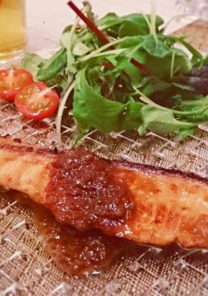 鮭のドレッシングマリネソテー-レシピのメイン写真