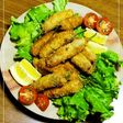 ししとう味噌詰め✿豚巻きフライ