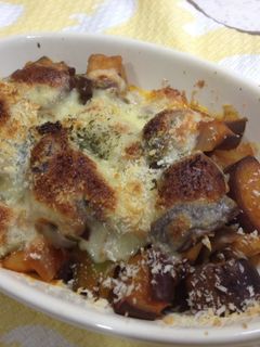 茄子のトマトグラタン-レシピのメイン写真