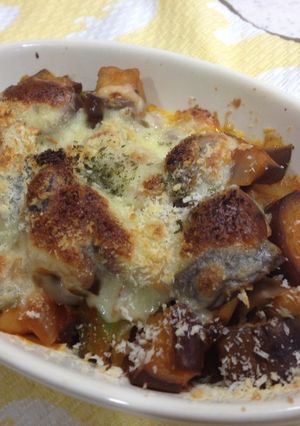 茄子のトマトグラタン-レシピのメイン写真