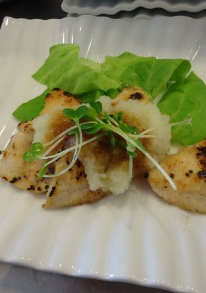 チキンソテー・おろしソース-レシピのメイン写真