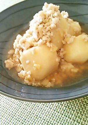 ☆里芋のそぼろ煮☆-レシピのメイン写真
