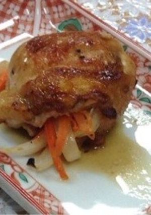 鶏の巻き巻き~チキンロール~-レシピのメイン写真