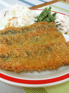 バッター液で簡単♪鰯のサクふわフライ-レシピのメイン写真