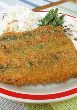 バッター液で簡単♪鰯のサクふわフライ-レシピのメイン写真