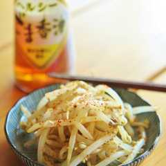 รูปของ 和えるだけ♡味もしっかり＊もやしナムル風