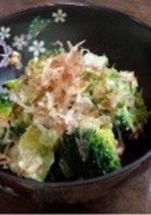 やみつき！ブロッコリーのみそおかかマヨ-レシピのメイン写真