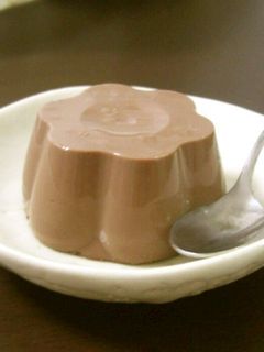 濃厚なのにヘルシー♪チョコプリン-レシピのメイン写真