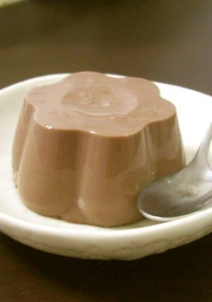濃厚なのにヘルシー♪チョコプリン-レシピのメイン写真