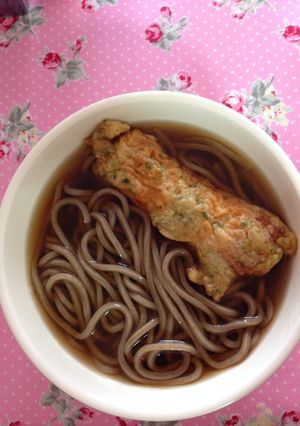 簡単！かけ蕎麦つゆの作り方-レシピのメイン写真