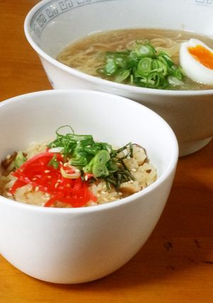 らーめんのお供に食べたいごはん-レシピのメイン写真